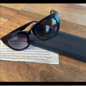 Warby Parker Gemma Sunglasses - non prescription